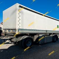 Rimorchio Zorzi 22R075CP ribaltabile 7.50m