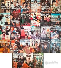 Manga "Komi can't communicate", vol. 1-27