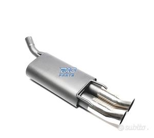 SILENZIATORE DI SCARICO PER OPEL CORSA 1993-2000 x