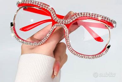 Occhiali vintage Donna vari colori 