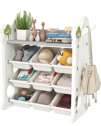 scaffale Portagiochi Bambini 