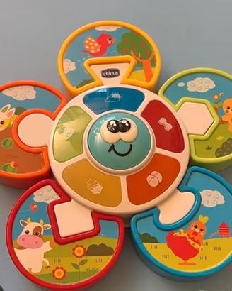 Chicco Giico interattivo indovina l'animale