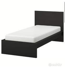 Letto singolo grande ikea