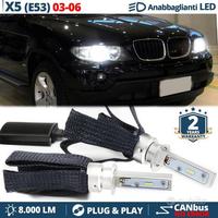 KIT Lampade LED H1 per BMW X5 E53 Restyling CANbus