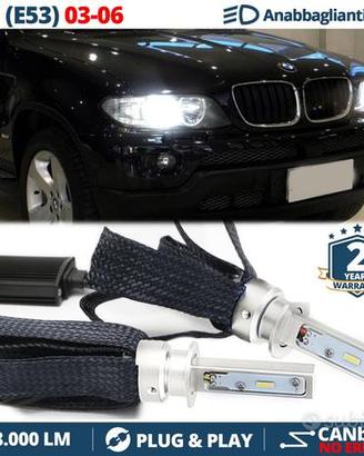KIT Lampade LED H1 per BMW X5 E53 Restyling CANbus