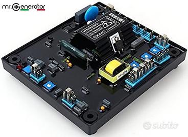 Avr regolatore di tensione per generatore sx440