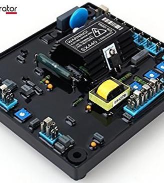 Avr regolatore di tensione per generatore sx440
