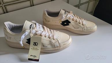 Scarpe lotto autograph leggenda LIMITED EDITION.