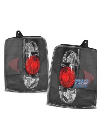 FANALI PER JEEP GRAND CHEROKEE ZJ 93-99 NERI