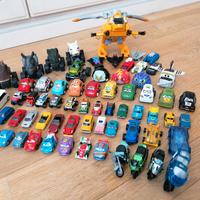 Set giochi delle macchine