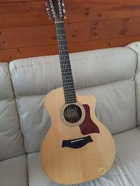 Taylor 254ce Deluxe Grand Auditorium - 12 Corde