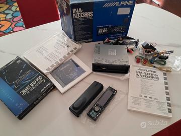 Autoradio Alpine con GPs nuova