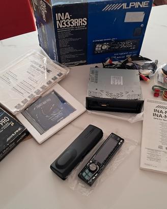 Autoradio Alpine con GPs nuova