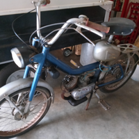 Itom junior 50cc del '67 con libretto originale