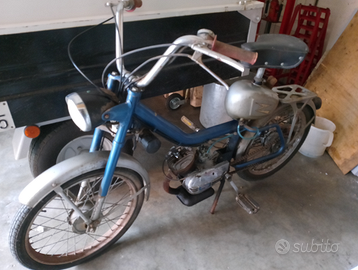 Itom junior 50cc del '67 con libretto originale
