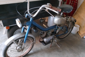 Itom junior 50cc del '67 con libretto originale