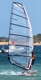 Rig completo Windsurf da 6,5 mt