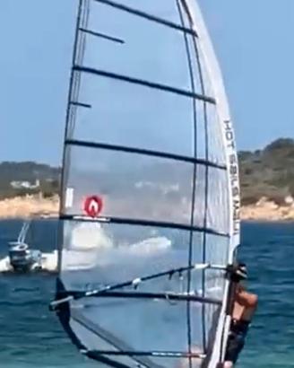 Rig completo Windsurf da 6,5 mt