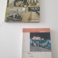 coppia libri fotografici ed Alinari