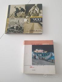 coppia libri fotografici ed Alinari