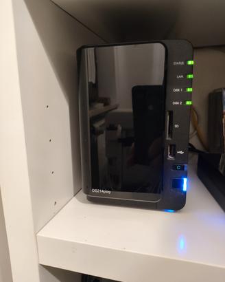 NAS synology ds214play