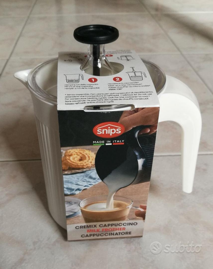 Snips, Cremix, Cappuccinatore Schiuma Latte