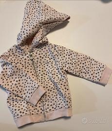 Felpa rosa leopardata Z_Kids