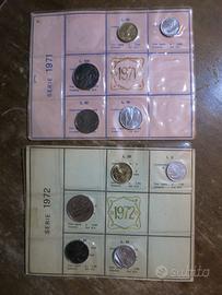 Monete REPUBBLICA ITALIANA SERIE 1971-1978 FDC