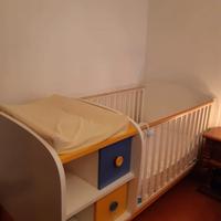 Fasciatoio Lettino trasformabile