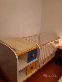 Fasciatoio Lettino trasformabile