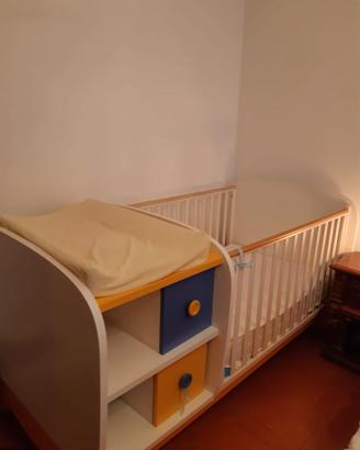 Fasciatoio Lettino trasformabile