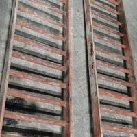 Rampe in ferro per trattori e macchine agrocole