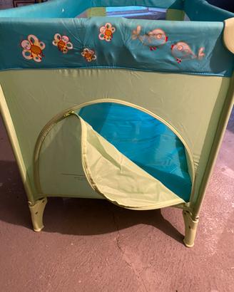 Lettino da viaggio Giordani