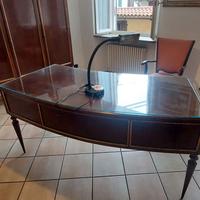 scrivania anni 50 con poltroncina