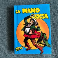 Tex “La mano rossa” mini fumetto