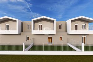 PORZIONE DI TRIFAMILIARE A LONATO DEL GARDA