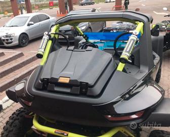 SEGWAY VILLAIN 1000  baule posteriore nuovo