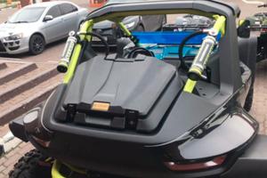 SEGWAY VILLAIN 1000  baule posteriore nuovo