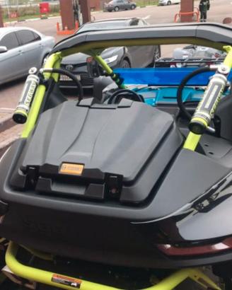 SEGWAY VILLAIN 1000  baule posteriore nuovo