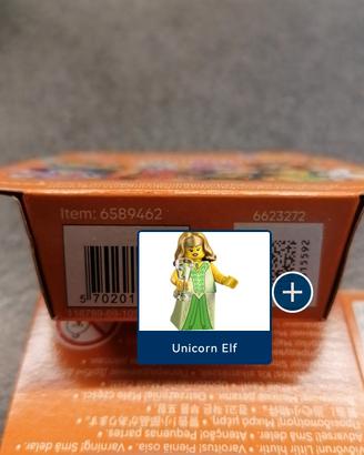 Lego bustina 
