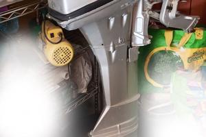 Motore Honda 6HP barca