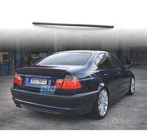 SPOILER BMW E46 SEDAN 98-05 LOOK M NERO LUCIDO