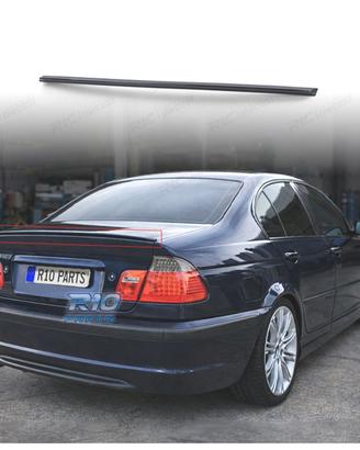 SPOILER BMW E46 SEDAN 98-05 LOOK M NERO LUCIDO