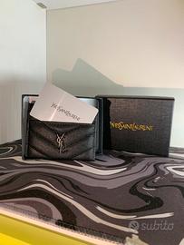 Portacarte Saint Laurent