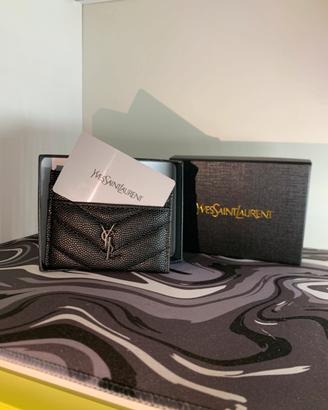 Portacarte Saint Laurent