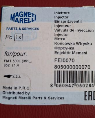 Iniettore Magneti Marelli Fiat