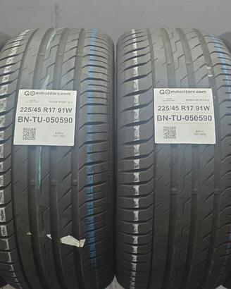4 Pneumatici 225/45 R17 Nexen Tire Nfera Sport Su2