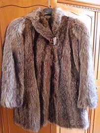 Vera pelliccia di marmotta – Taglia 44-46 DONNA