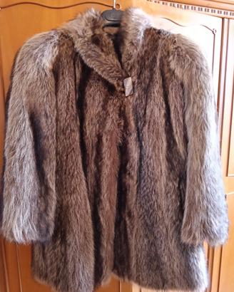 Vera pelliccia di marmotta – Taglia 44-46 DONNA