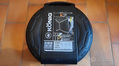 Catene da neve konig k7 090 nuove